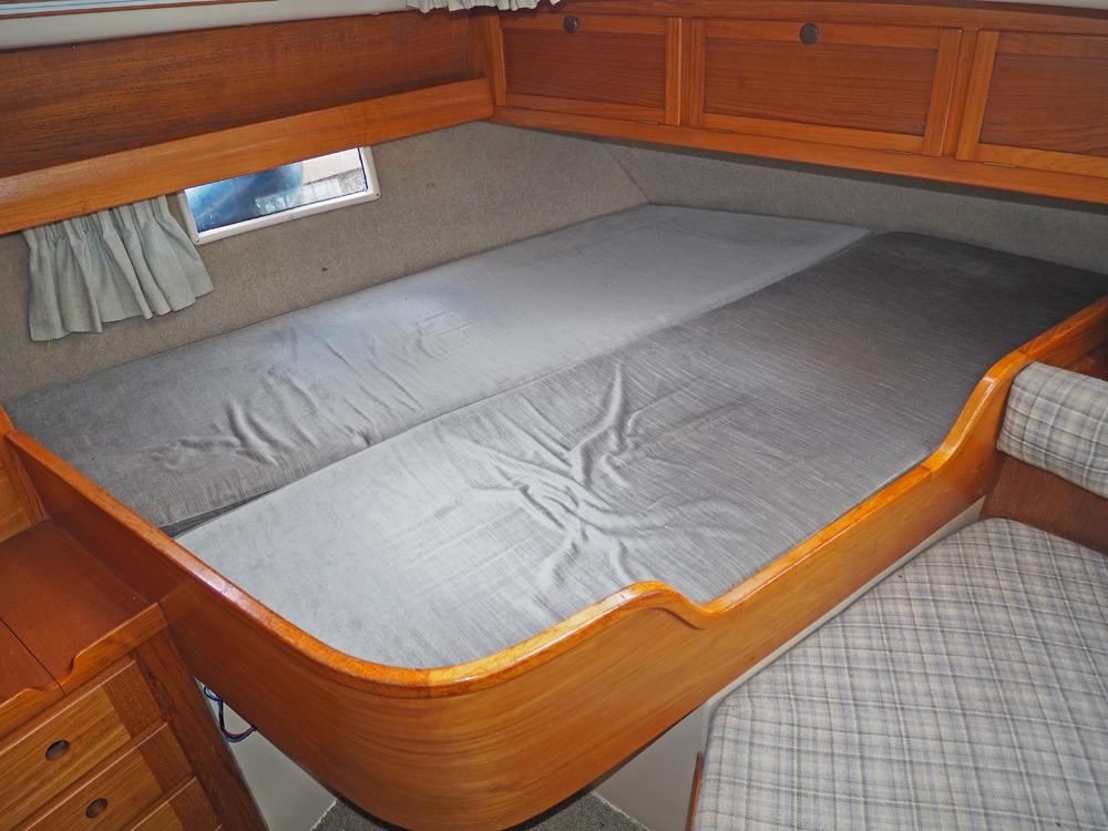 Achterkajuit, Accommodatie